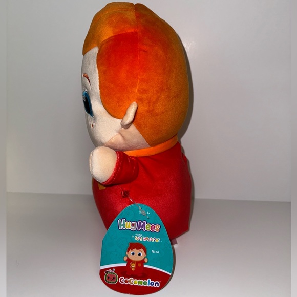 Cocomelon & Friends! Nico The Hugmee Squishmallow 11" ! - Picture 2 of 5